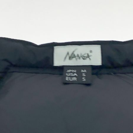  NANGA ナンガ オーロラダウンビブ  オーバーオール Mサイズ ND2241-11004 ブラック