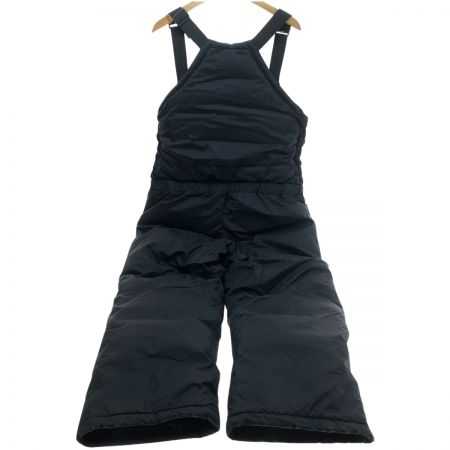  NANGA ナンガ オーロラダウンビブ  オーバーオール Lサイズ ND2241-11004 ブラック