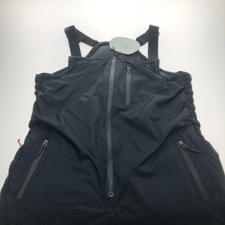  NANGA ナンガ オーロラダウンビブ  オーバーオール Lサイズ ND2241-11004 ブラック