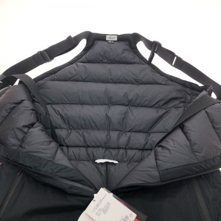  NANGA ナンガ オーロラダウンビブ  オーバーオール Lサイズ ND2241-11004 ブラック