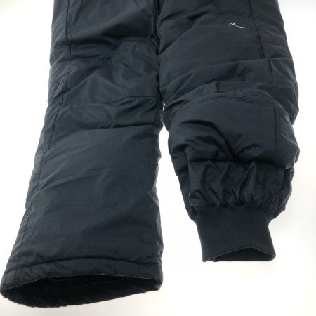  NANGA ナンガ オーロラダウンビブ  オーバーオール Lサイズ ND2241-11004 ブラック