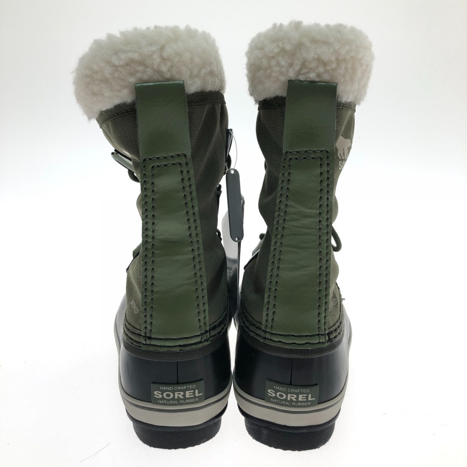 中古】 SOREL ソレル スノーブーツ ユートパックナイロンウォーター