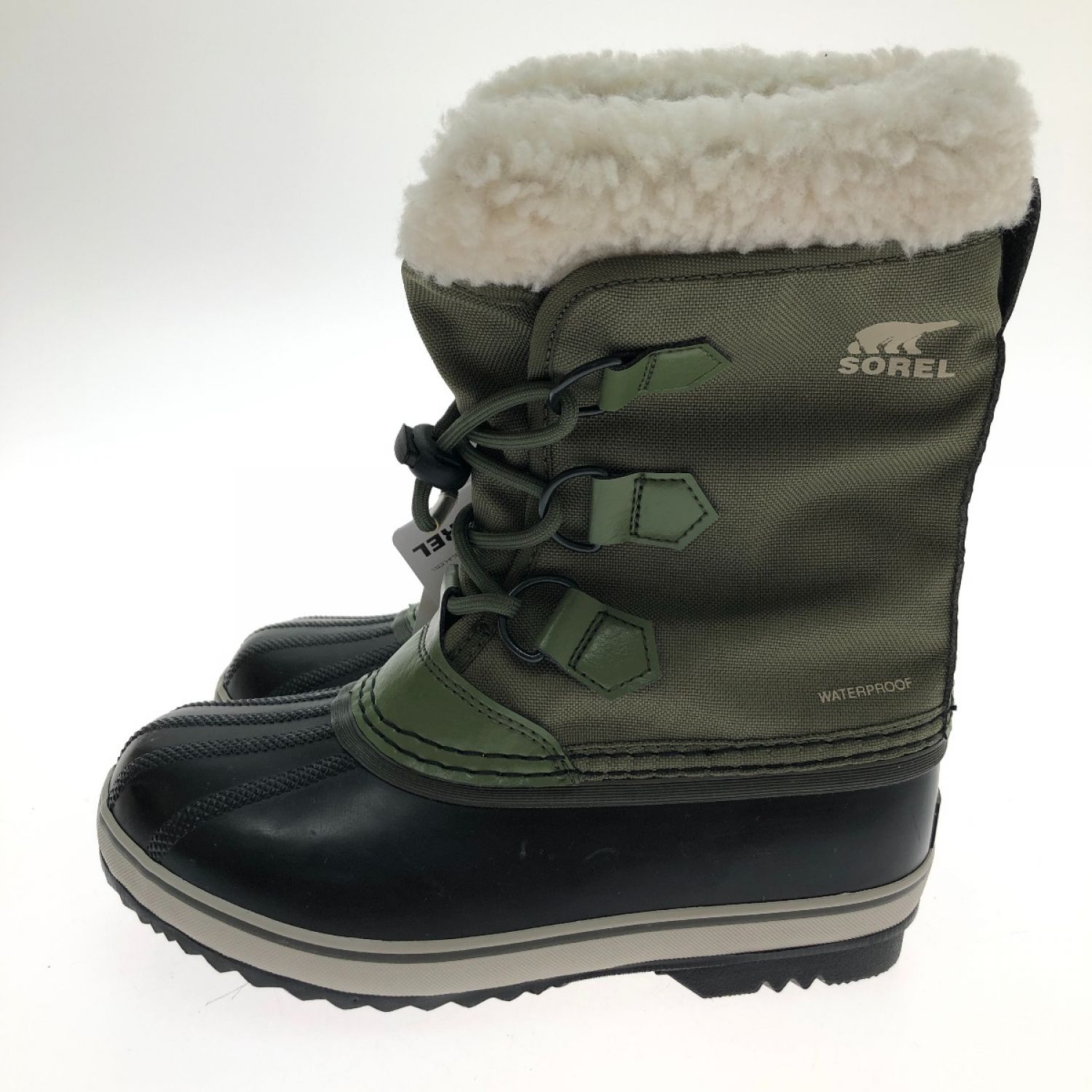 中古】 SOREL ソレル スノーブーツ ユートパックナイロンウォーター