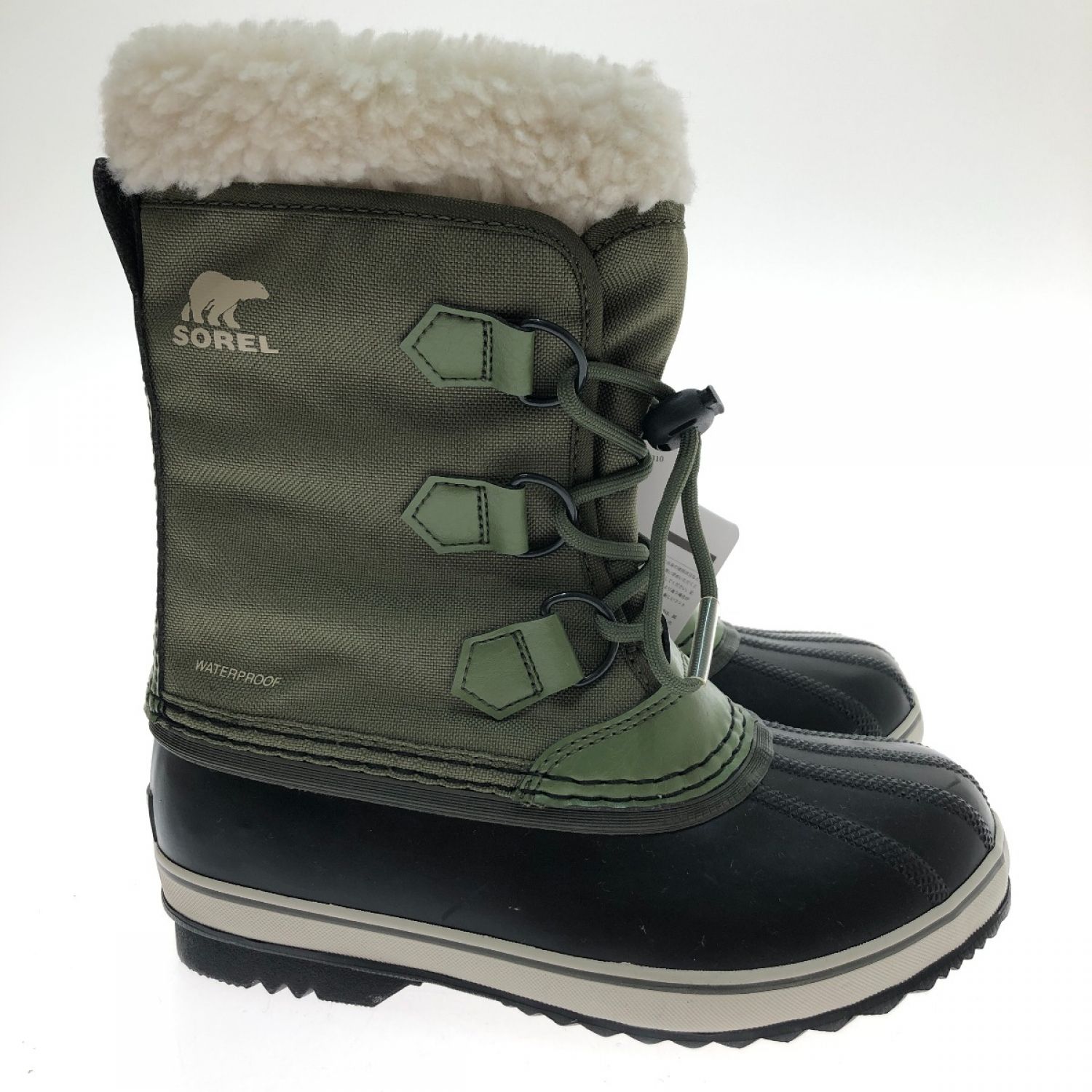 中古】 SOREL ソレル スノーブーツ ユートパックナイロンウォーター