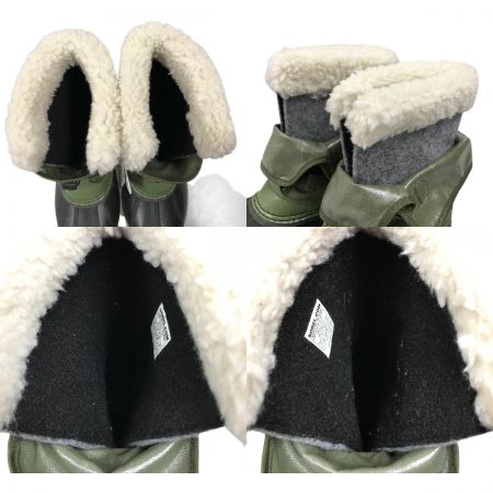  SOREL ソレル ユート パックナイロン ウォータープルーフ キッズ ウィンターブーツ 21cm NY1962-371 カーキ