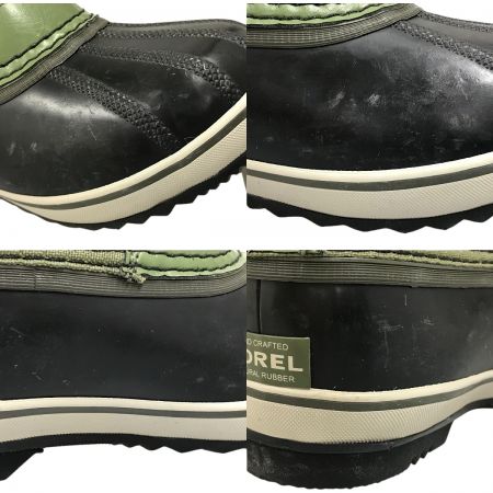  SOREL ソレル ユート パックナイロン ウォータープルーフ キッズ ウィンターブーツ 21cm NY1962-371 カーキ