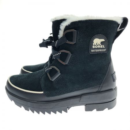  SOREL ソレル TIVOLI 4 ティボリ スノーブーツ 23cm NL3425-010 ブラック