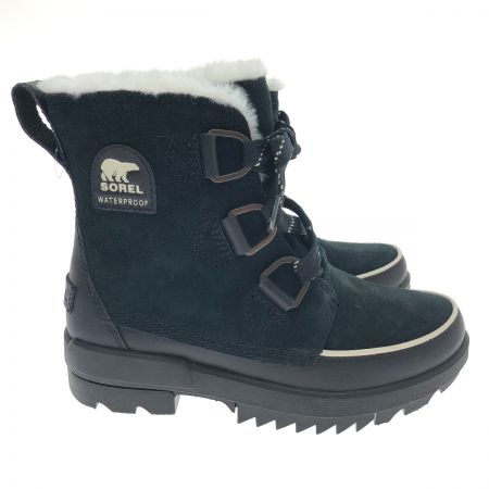  SOREL ソレル TIVOLI 4 ティボリ スノーブーツ 23cm NL3425-010 ブラック