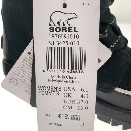  SOREL ソレル TIVOLI 4 ティボリ スノーブーツ 23cm NL3425-010 ブラック
