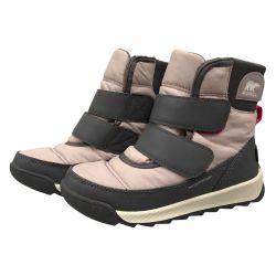 ## SOREL ソレル キッズ スノーブーツ 16cm チルドレン ウィットニー II ストラップ WP NC3919-608 ヴェイパー/パルス Bランク