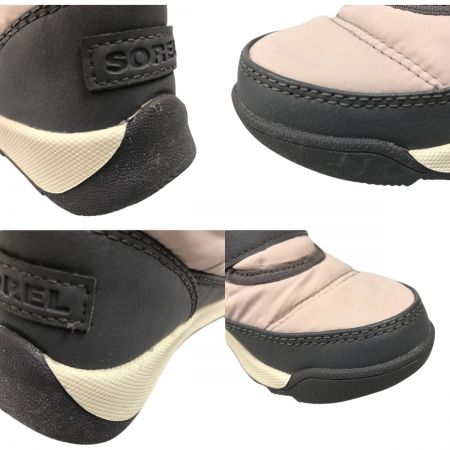  SOREL ソレル キッズ スノーブーツ 16cm チルドレン ウィットニー II ストラップ WP NC3919-608 ヴェイパー/パルス