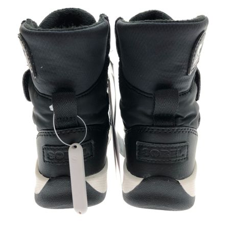  SOREL ソレル キッズ スノーブーツ チルドレン ウィットニーIIストラップ 15cm NC3919-010 ブラック