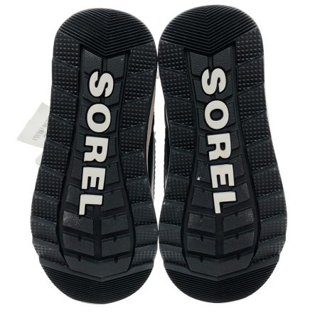  SOREL ソレル キッズ スノーブーツ チルドレン ウィットニーIIストラップ 15cm NC3919-010 ブラック