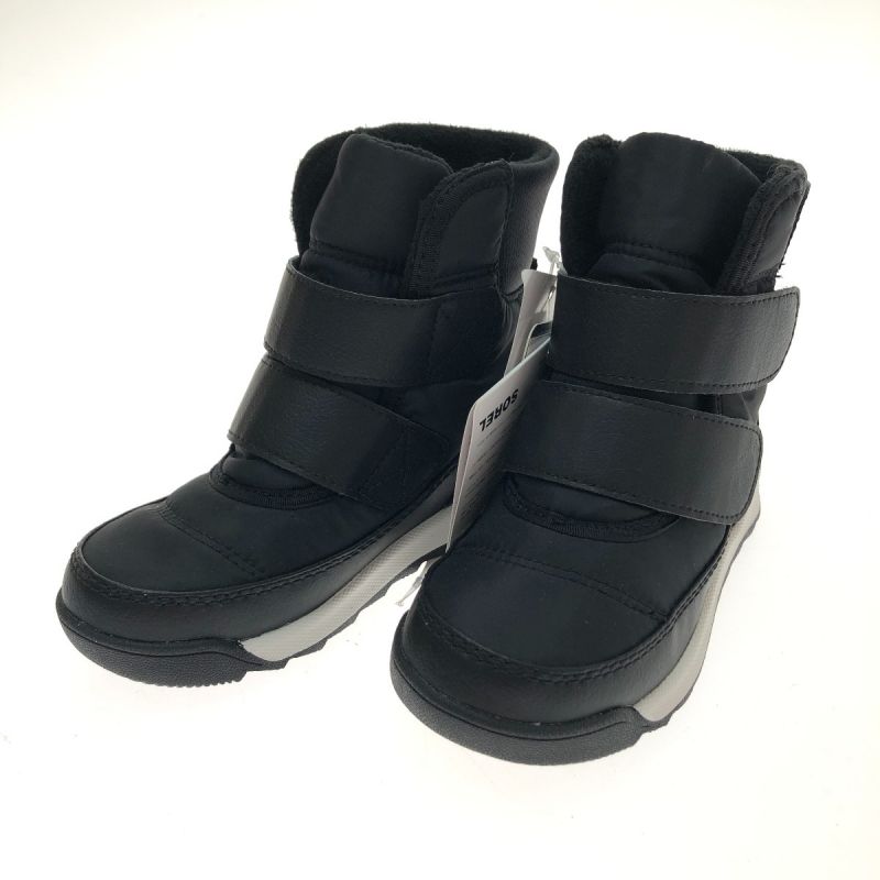 中古】 SOREL ソレル キッズ スノーブーツ チルドレン ウィット