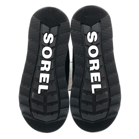  SOREL ソレル スノーブーツ ユースウィットニー2ショートレース 20cm NY3903-287 ブラウン
