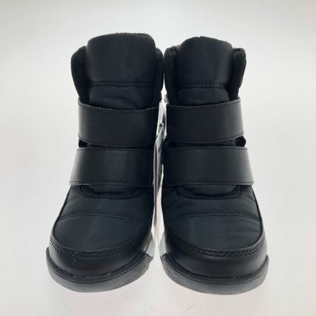  SOREL ソレル スノーブーツ チルドレン ウィットニー II ストラップ 17cm NC3919-010 ブラック