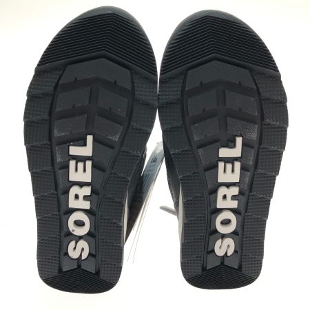  SOREL ソレル スノーブーツ チルドレン ウィットニー II ストラップ 17cm NC3919-010 ブラック