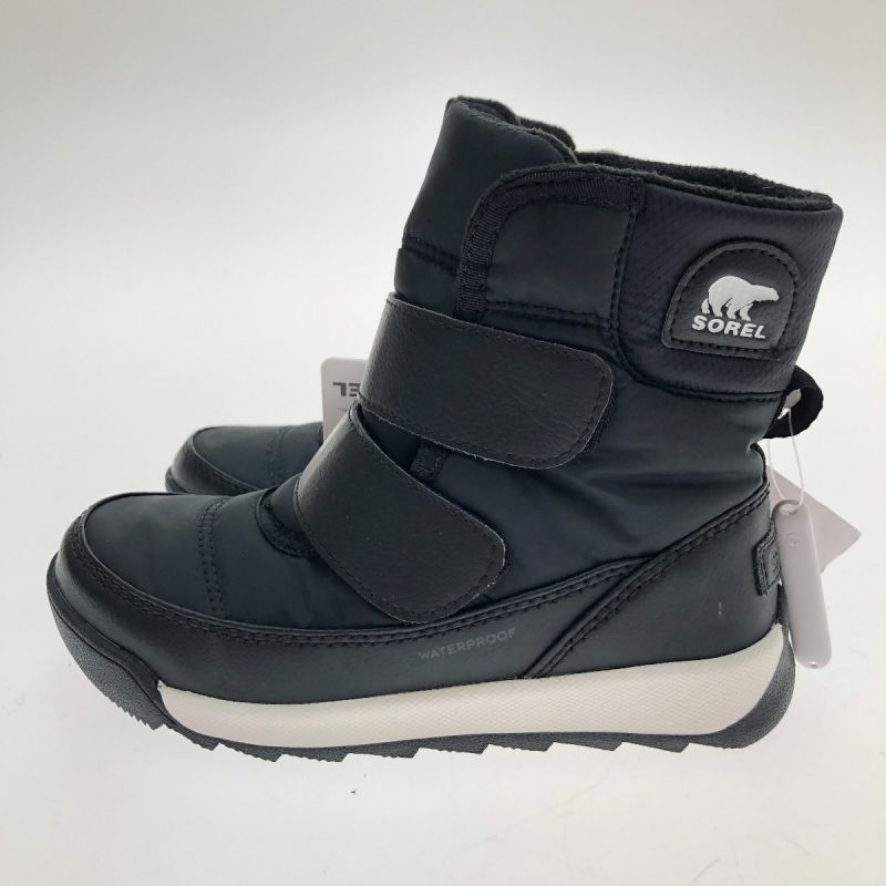 中古】 SOREL ソレル スノーブーツ チルドレン ウィットニー II