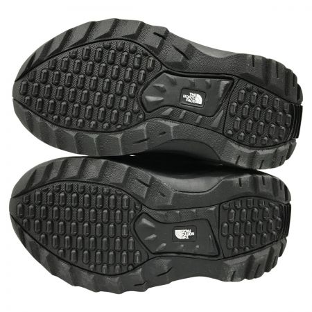  THE NORTH FACE ザノースフェイス キッズ ブーツ 17cm K Nuptse Bootie Logo Short  NFJ52280 TM タイムグリーン×ミネラルゴールド