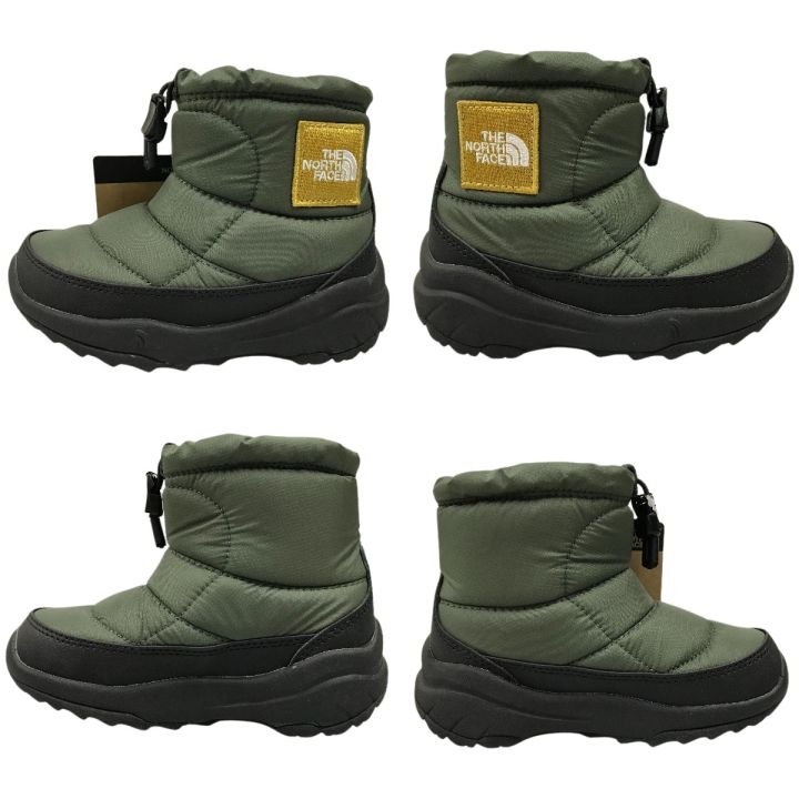 THE NORTH FACE ザノースフェイス キッズ ブーツ 17cm K Nuptse Bootie 