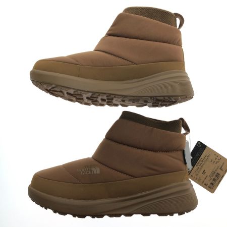  THE NORTH FACE ザノースフェイス ヌプシブーティ ウォータープルーフ ニット 23cm NFW52274 ブラウン