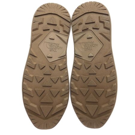  THE NORTH FACE ザノースフェイス ヌプシブーティ ウォータープルーフ ニット 23cm NFW52274 ブラウン