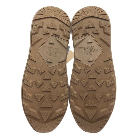  THE NORTH FACE ザノースフェイス ヌプシブーティ ウォータープルーフ ニット 23cm NFW52274 ブラウン