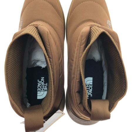  THE NORTH FACE ザノースフェイス ヌプシブーティ ウォータープルーフ ニット 23cm NFW52274 ブラウン