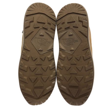  THE NORTH FACE ザノースフェイス ヌプシブーティ ウォータープルーフ ニット 22cm NFW52274 ブラウン