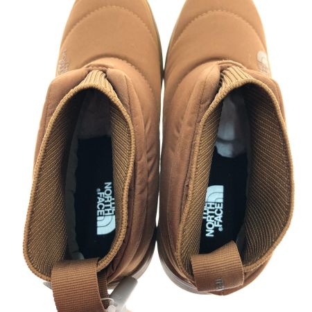  THE NORTH FACE ザノースフェイス ヌプシブーティ ウォータープルーフ ニット 22cm NFW52274 ブラウン