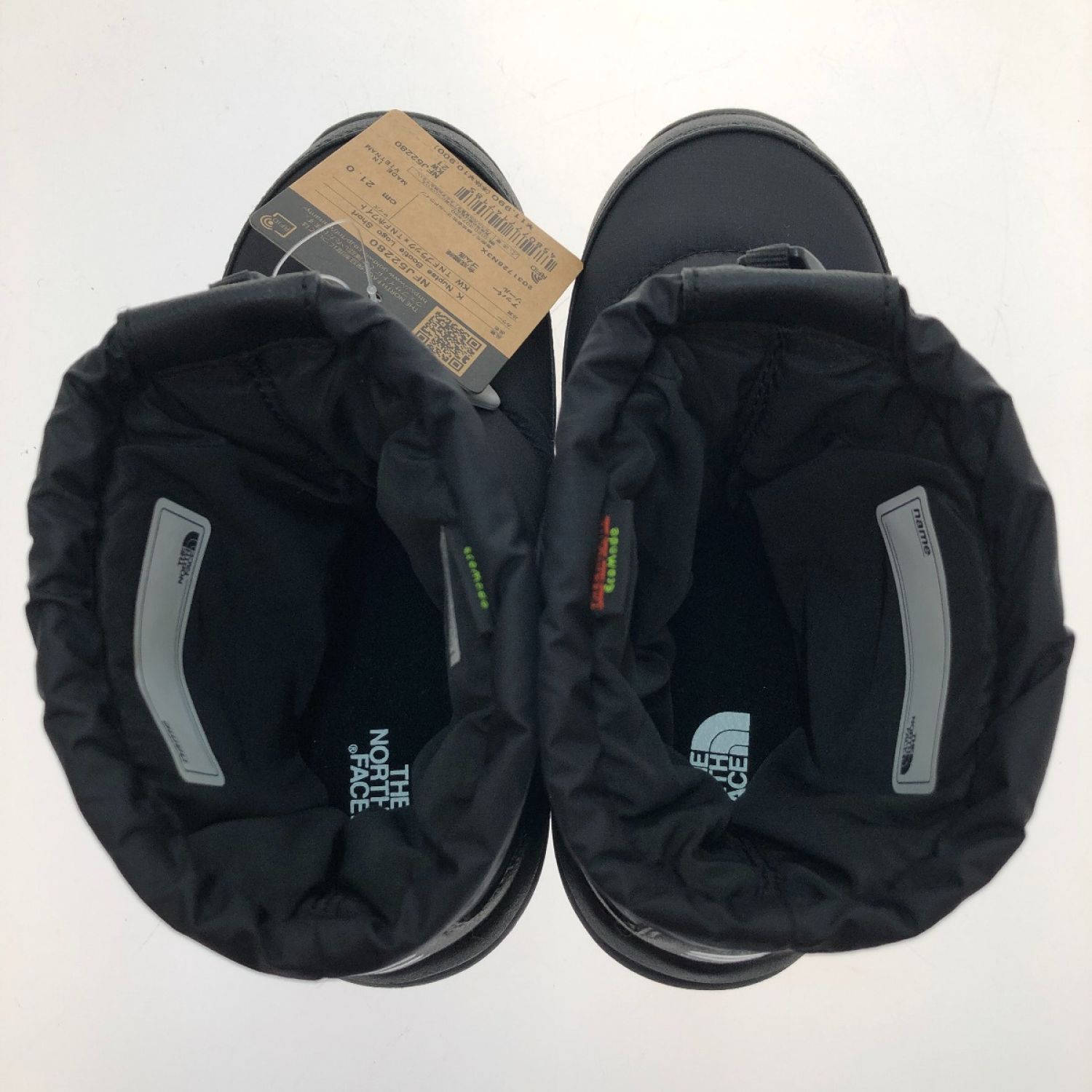 中古】 THE NORTH FACE ザノースフェイス ヌプシ ブーティ ロゴ