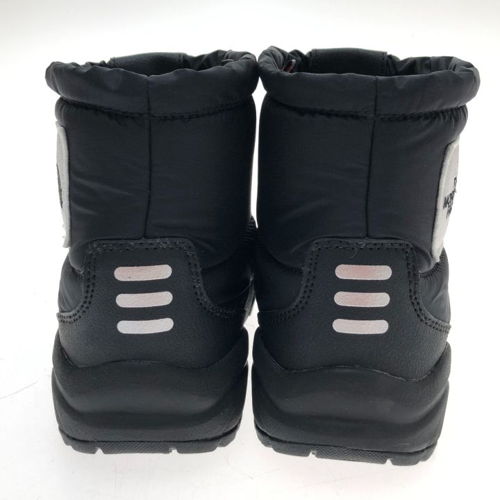 Northfaceショートブーツ21cm 新品 22cm 黒 ノースフェイス