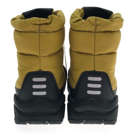  THE NORTH FACE ザノースフェイス スノーブーツ ヌプシ ブーティ VI 14cm NFJ52288 ゴールド×ブラック