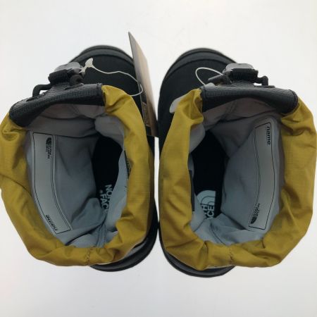  THE NORTH FACE ザノースフェイス スノーブーツ ヌプシ ブーティ VI 14cm NFJ52288 ゴールド×ブラック