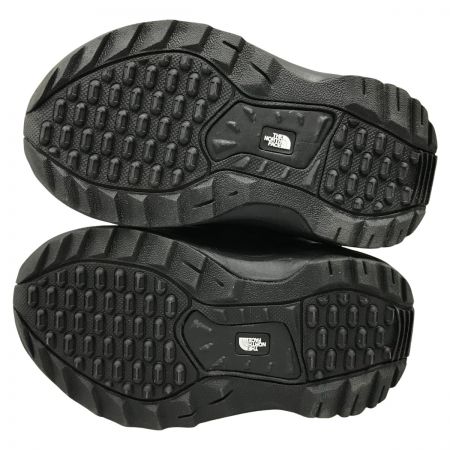  THE NORTH FACE ザノースフェイス キッズ ブーツ 14cm K Nuptse Bootie Logo Short NFJ52280 TM タイムグリーン×ミネラルゴールド