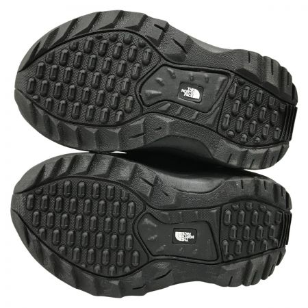  THE NORTH FACE ザノースフェイス キッズ ブーツ 14cm K Nuptse Bootie Logo Short  NFJ52280 ブラック