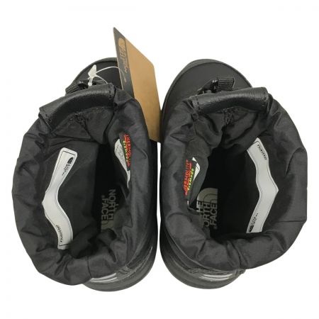  THE NORTH FACE ザノースフェイス キッズ ブーツ 14cm K Nuptse Bootie Logo Short  NFJ52280 ブラック