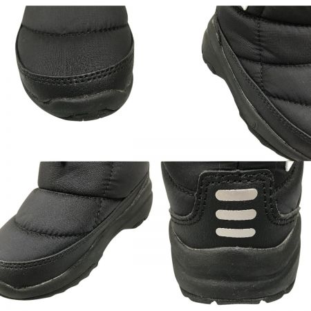  THE NORTH FACE ザノースフェイス キッズ ブーツ 14cm K Nuptse Bootie Logo Short  NFJ52280 ブラック