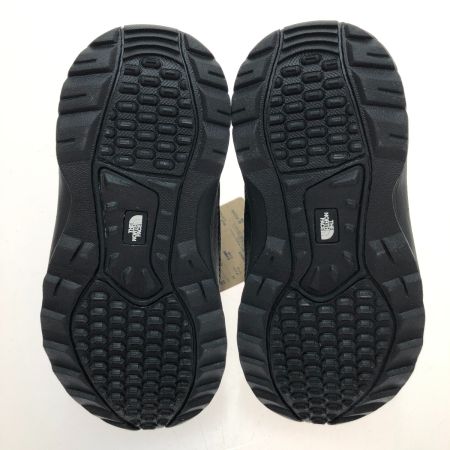  THE NORTH FACE ザノースフェイス ヌプシ ブーティ ロゴ ショート 防寒ブーツ 19cm NFJ52280 ブラック