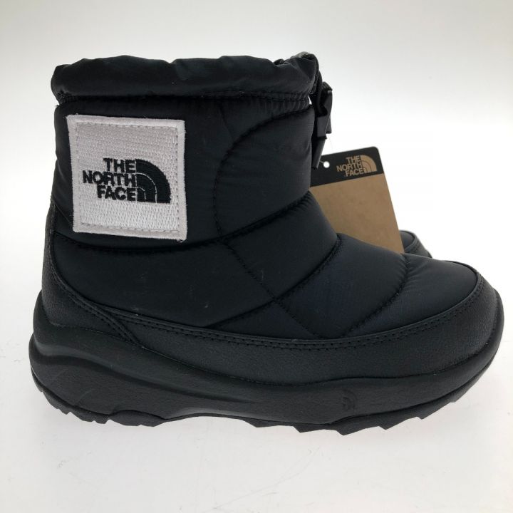 THE NORTH FACE ザノースフェイス ヌプシ ブーティ ロゴ ショート 防寒ブーツ 19cm NFJ52280  ブラック｜中古｜なんでもリサイクルビッグバン