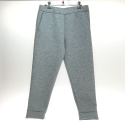 □□ THE NORTH FACE ザノースフェイス テックエアー スウェットジョガーパンツ Mサイズ NBW32287 ライトグレー Sランク