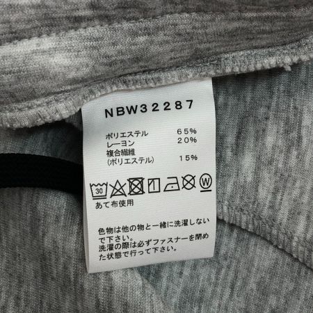 THE NORTH FACE ザノースフェイス テックエアー スウェットジョガーパンツ Mサイズ NBW32287 ライトグレー