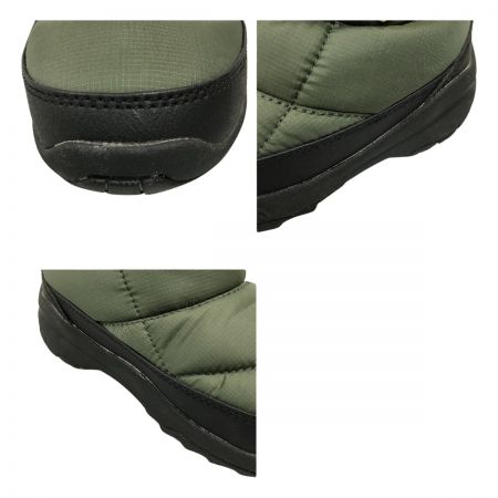  THE NORTH FACE ザノースフェイス キッズ ブーツ 18cm K Nuptse Bootie Logo Short NFJ52280 カーキ