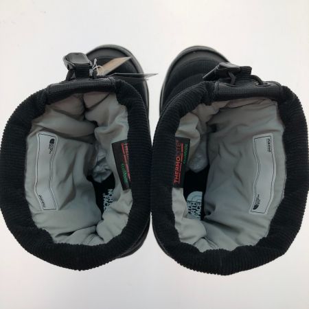  THE NORTH FACE ザノースフェイス ヌプシ ブーティー WP SE 防寒ブーツ 20cm NFJ52171 ブラック
