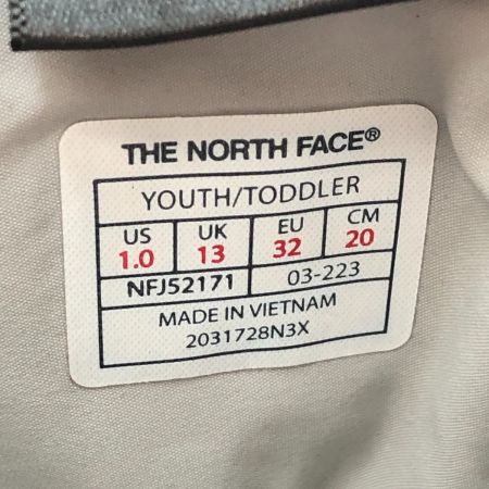  THE NORTH FACE ザノースフェイス ヌプシ ブーティー WP SE 防寒ブーツ 20cm NFJ52171 ブラック