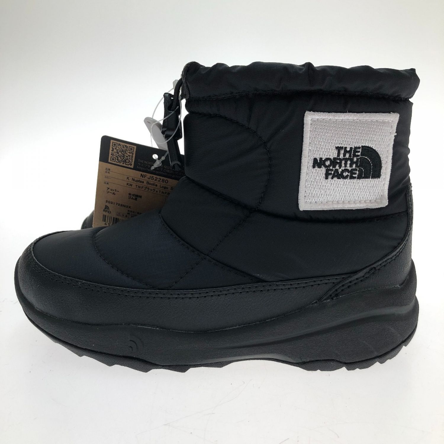 中古】 THE NORTH FACE ザノースフェイス ヌプシ ブーティ ロゴ