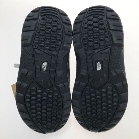  THE NORTH FACE ザノースフェイス ヌプシ ブーティ ロゴ ショート 防寒ブーツ 20cm NFJ52280 ブラック