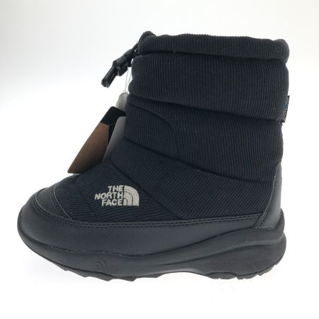  THE NORTH FACE ザノースフェイス ヌプシ ブーティー 防寒ブーツ 20cm NFJ52171 ブラック