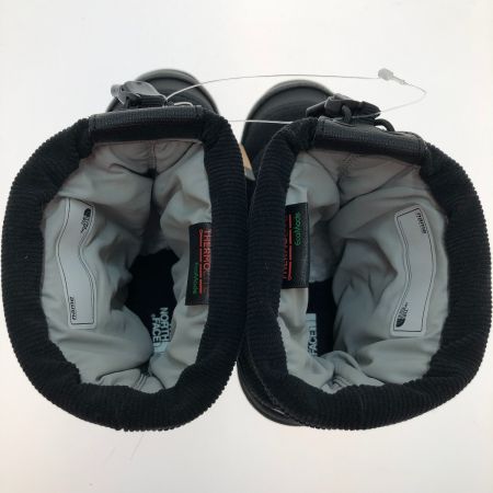  THE NORTH FACE ザノースフェイス ヌプシ ブーティー 防寒ブーツ 20cm NFJ52171 ブラック