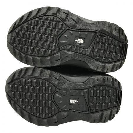  THE NORTH FACE ザノースフェイス キッズ ブーツ 14cm K Nuptse Bootie Logo Short SE  NFJ52281 TF カモプリント×ブラック